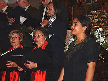 La Coral El Salvador en el XVI Ciclo de Música Coral