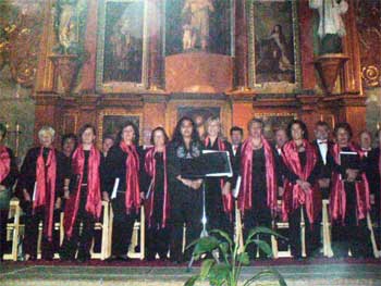 Órgano y voces en la liturgia