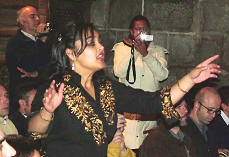 Charlando con Vanessa Satur