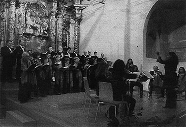 La Coral en Arévalo