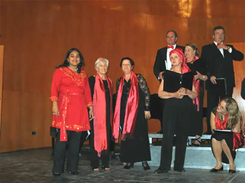 La Camerata actuó en Aranjuez