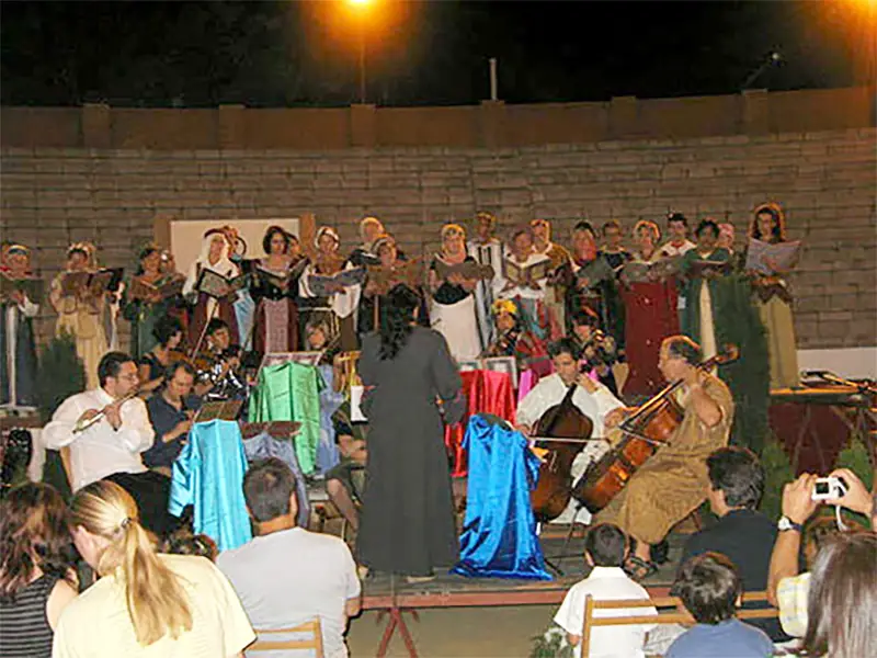 Concierto de La Camerata en los Salones La Cabaña