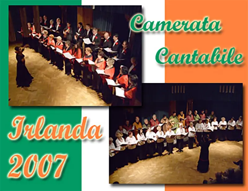 Gira de la Camerata por Irlanda