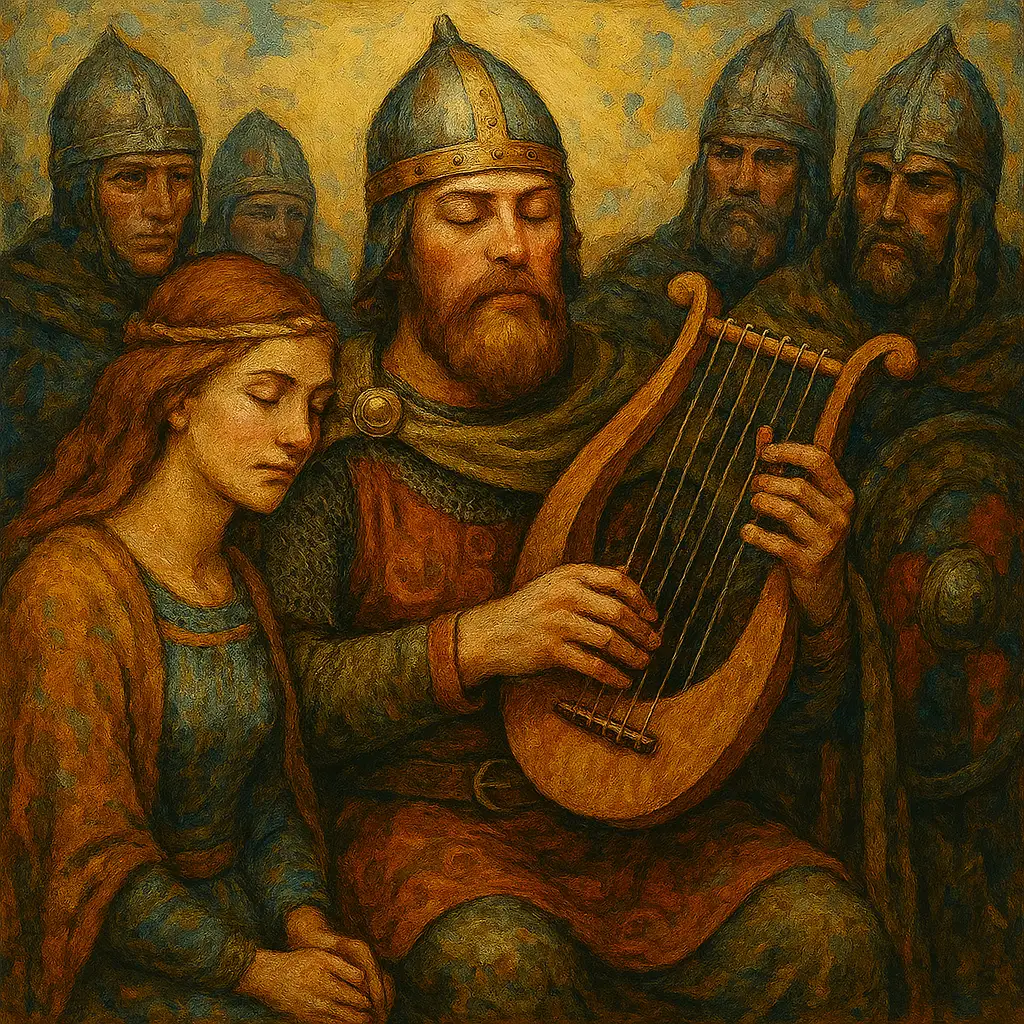 La Camerata Cantabile, canta para los normandos