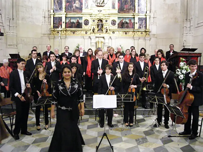 Nuevo éxito de La Camerata Cantabile en Toledo