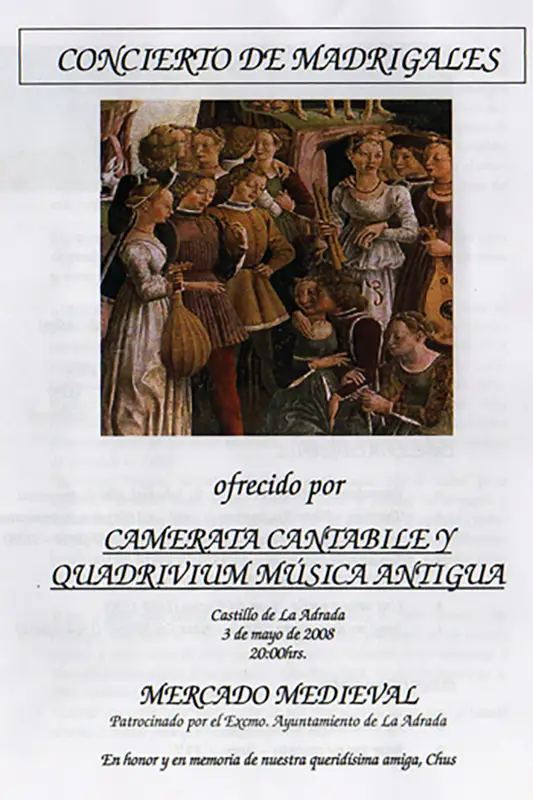 Madrigales 2008 en La Adrada