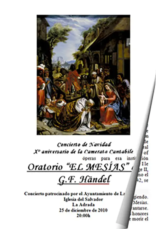 Broche de oro en la Navidad de La Adrada