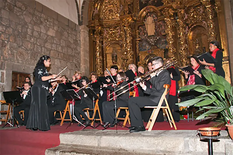 Conciertos de Semana Santa
