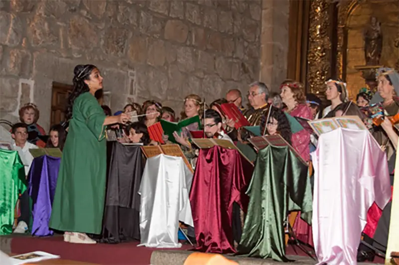 Concierto de madrigales en La Adrada