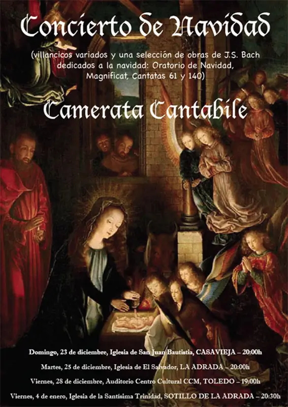 Conciertos de Navidad