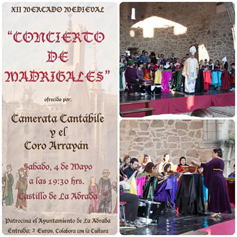 Concierto de madrigales