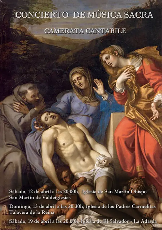 Conciertos de Semana Santa de la Camerata Cantabile