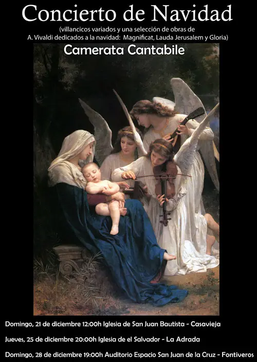 Conciertos de Navidad