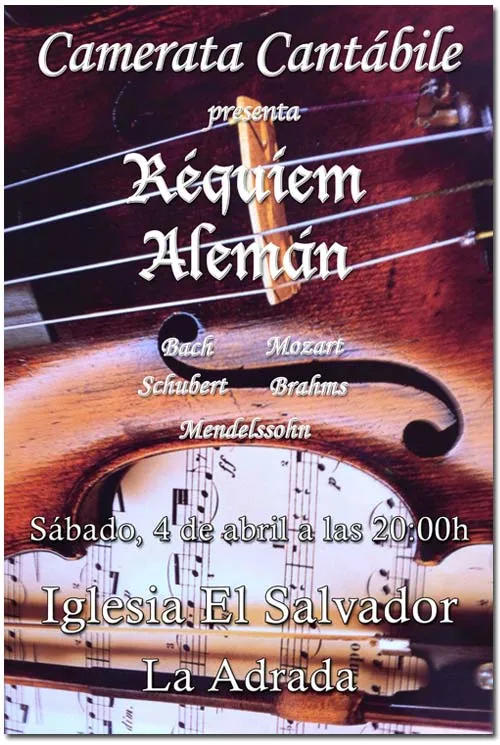 Concierto de Semana Santa 2015