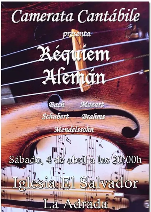 Conciertos de Semana Santa