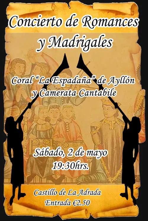 Concierto de Romances y Madrigales