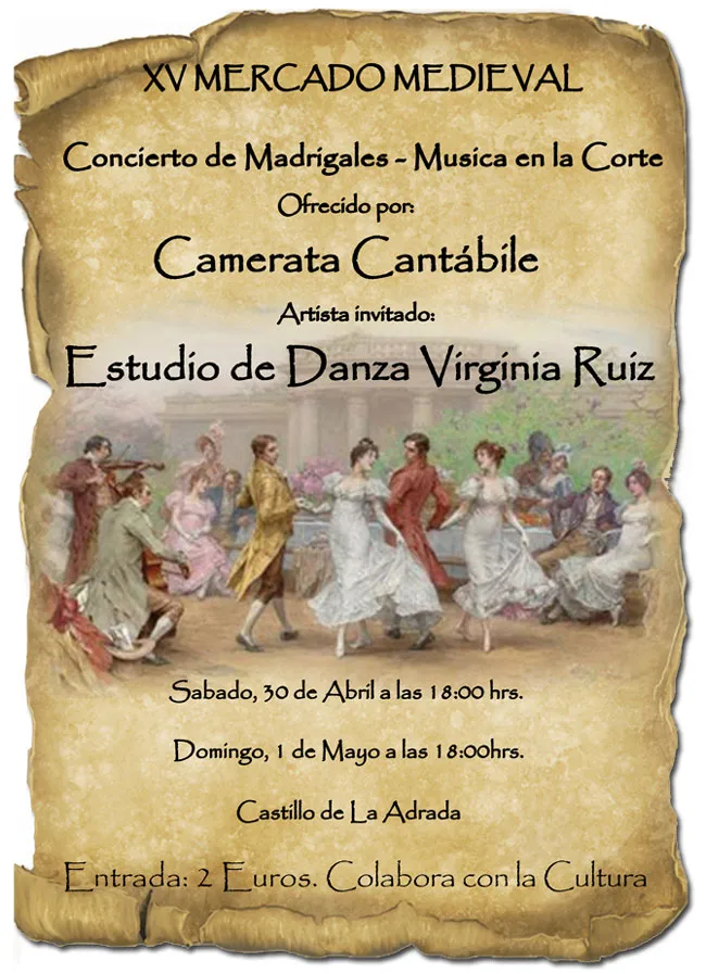 Concierto de Madrigales