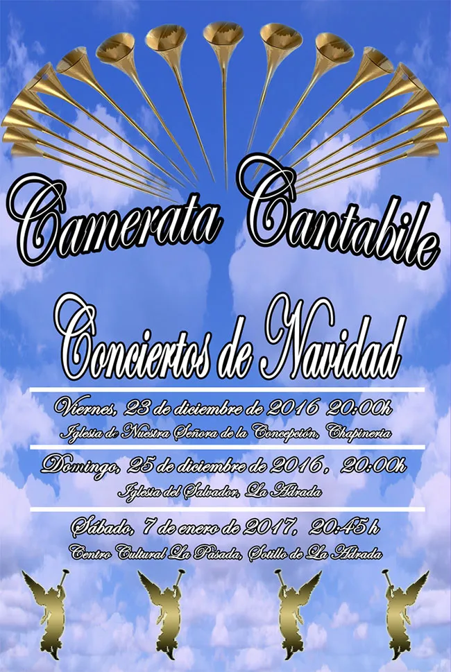 Conciertos de Navidad