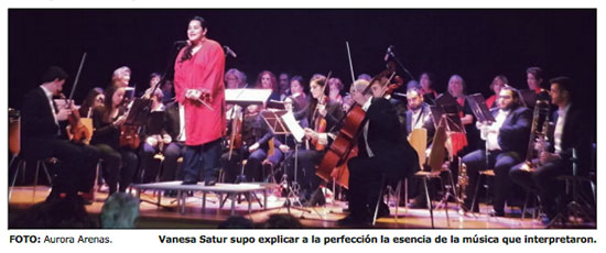 La Camerata Cantabile transmitió emociones y sentimientos con su música