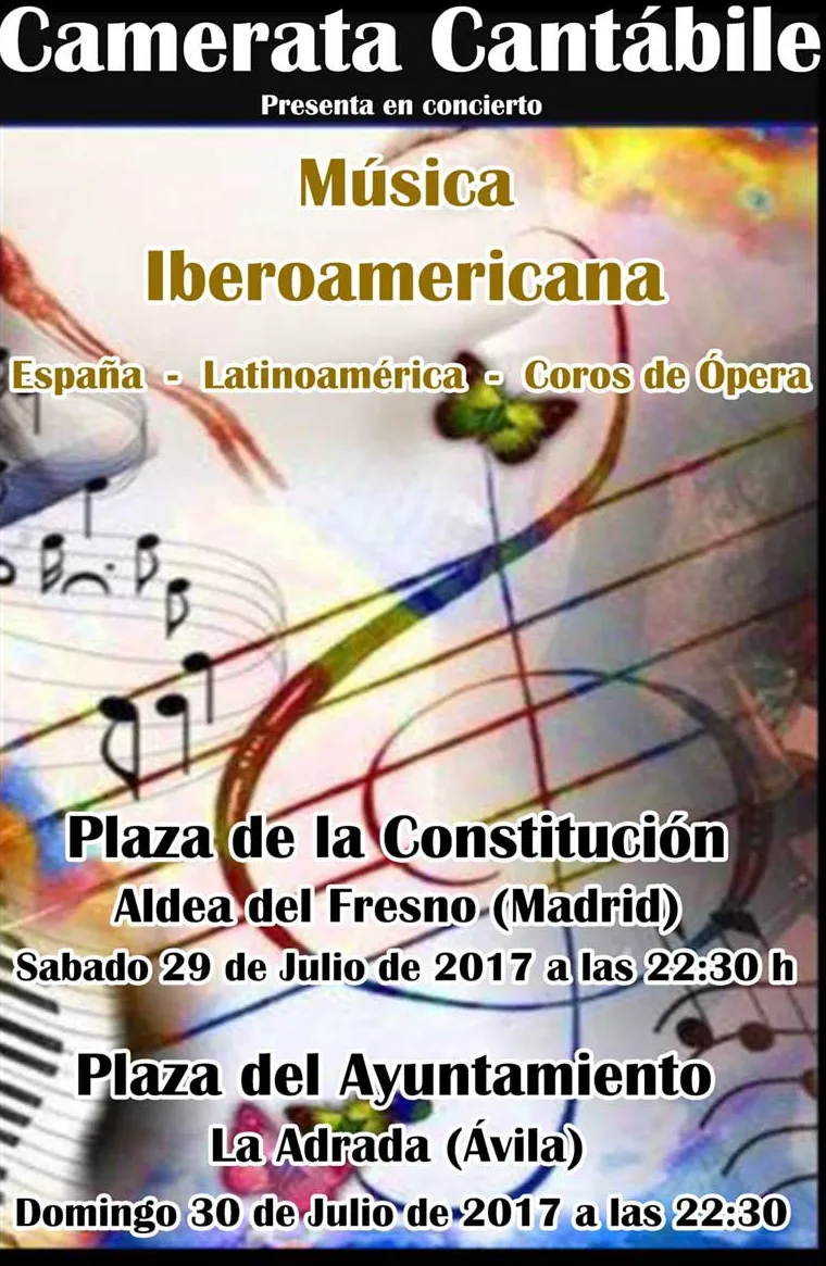 Conciertos de Música Iberoamericana
