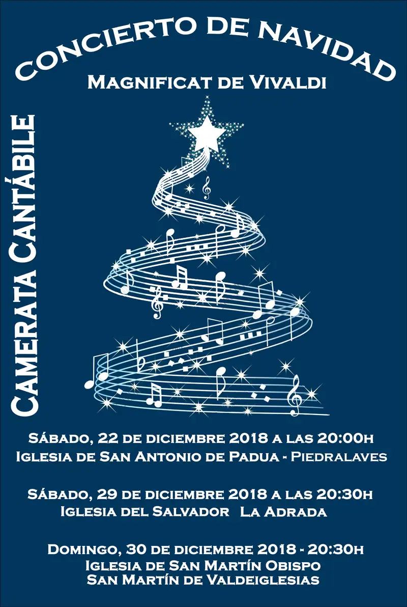 Conciertos de Navidad
