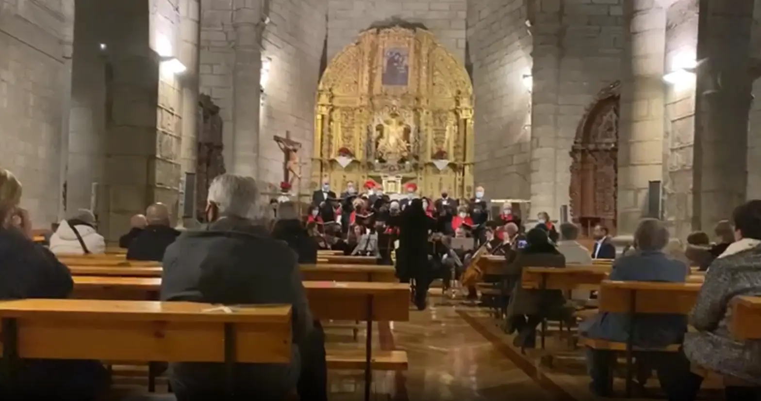 Vídeos: Concierto de Navidad 2020 en El Tiemblo