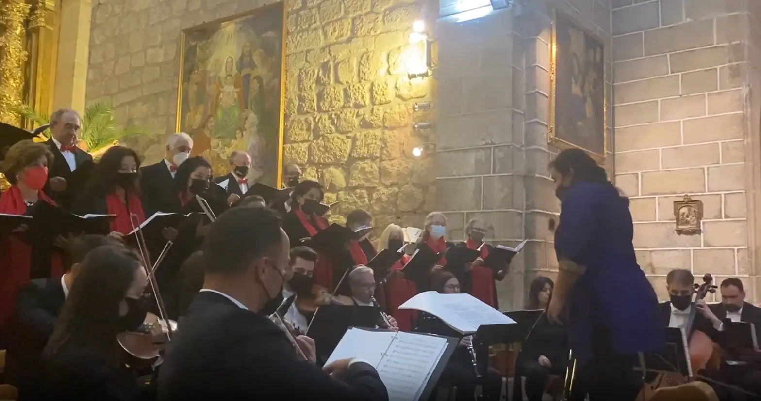 Vídeos: Conciertos de Semana Santa 2022