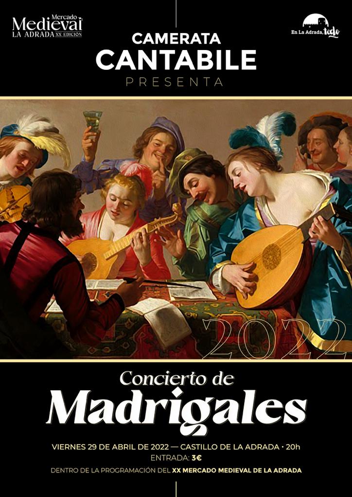 CONCIERTO DE MADRIGALES