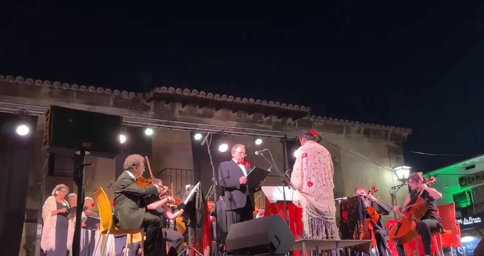 Vídeos: Concierto de Música Iberoamericana 2023 en La Adrada