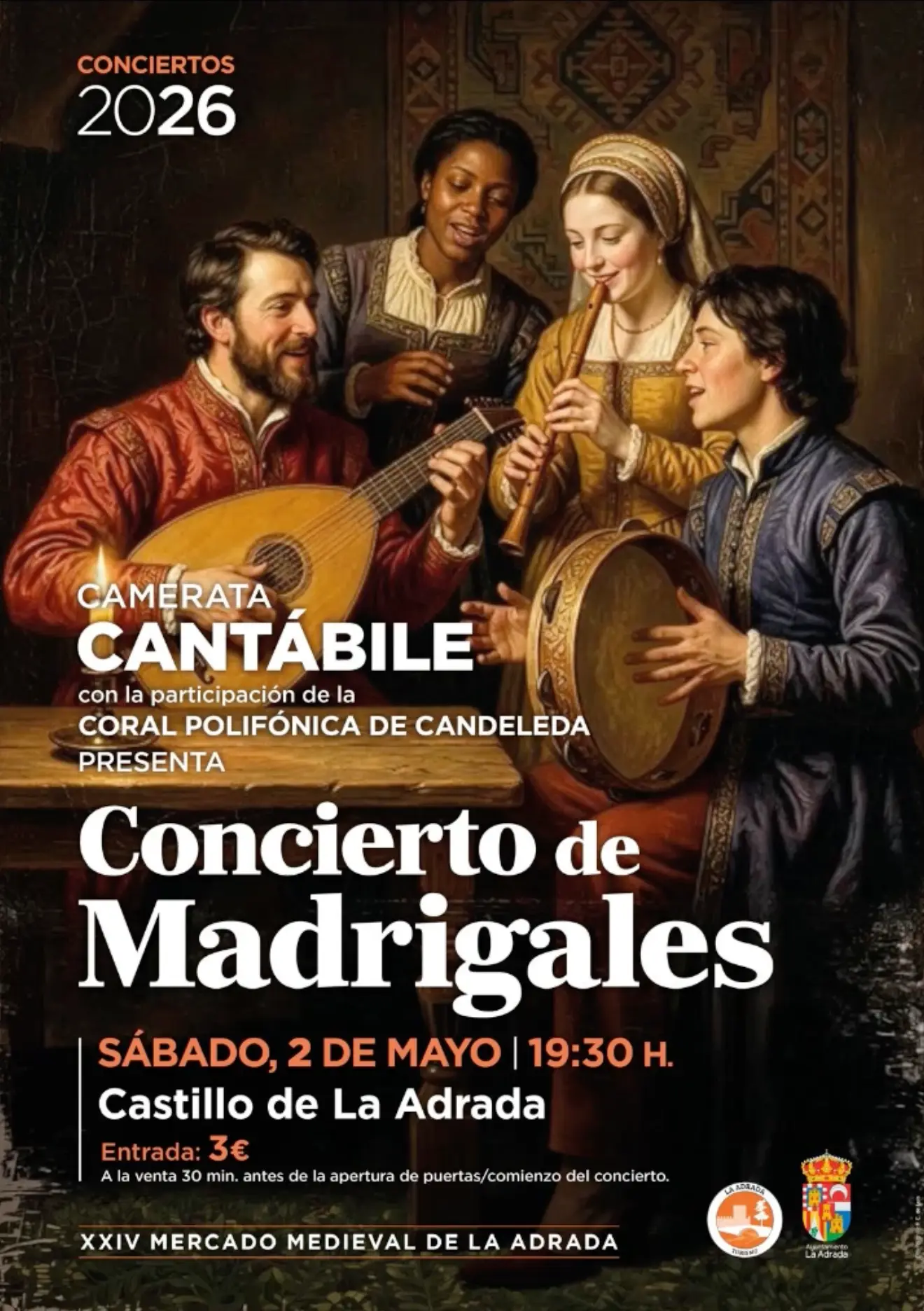 Concierto de Madrigales 2026